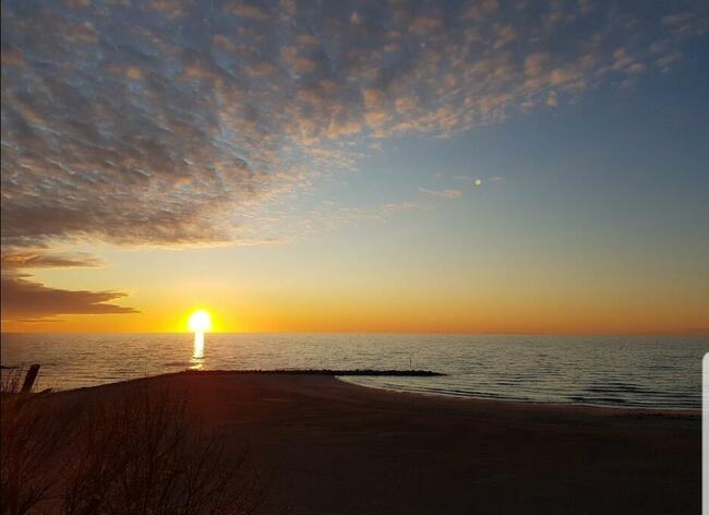 Domki nad morzem i jeziorem parking wakacje Weekend