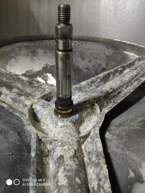 Pralka, krzyżak Amica, Candy, Hoover, części, Elektrolux, itp