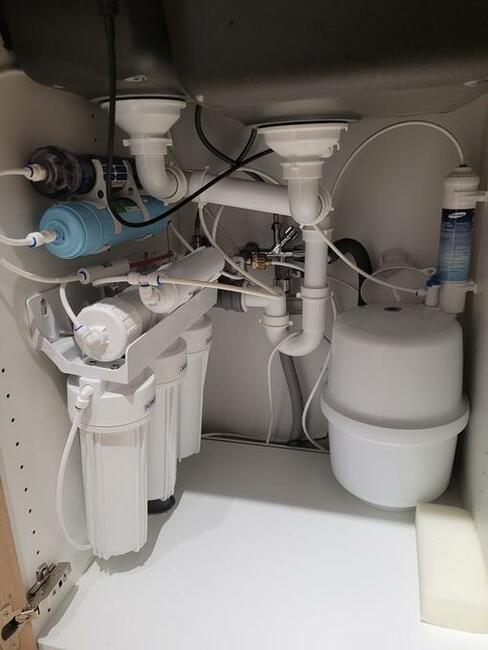 Filtr do Wody Osmoza. Wymiana Filtrów 99 zł. POU