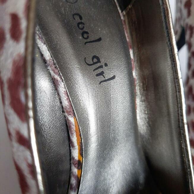 Szpilki leopard Cool Girl rozmiar 38