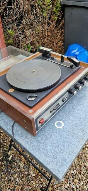 Gramofon stary AKORDS
