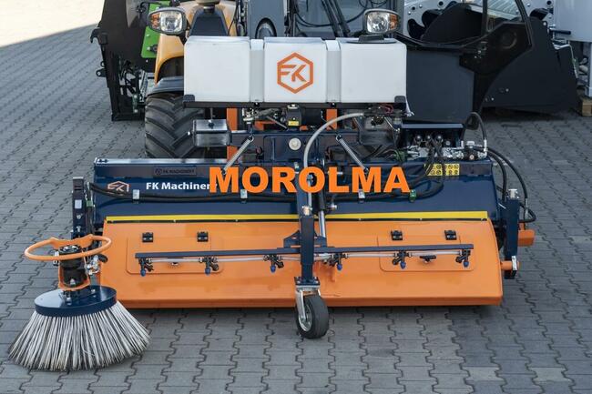 Zamiatarka szczotka do placów, magazynów,dróg KOŁASZEWSKI TUZ