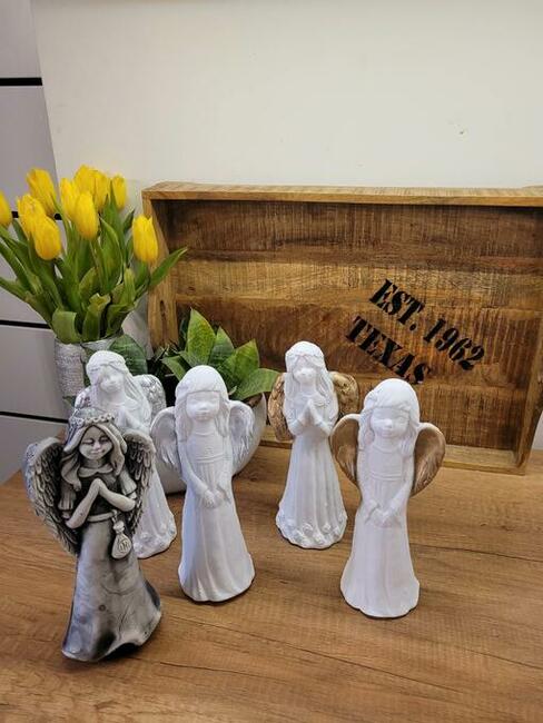 aniolki aniol omunijny aniołki komunijne chrzest upominek