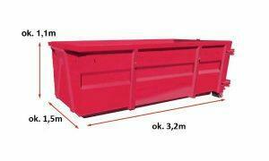 Kontenery na gruz - wynajem kontenerów Warszawa