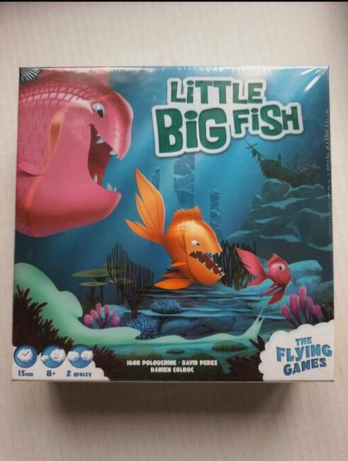 Gra planszowa Little big fish