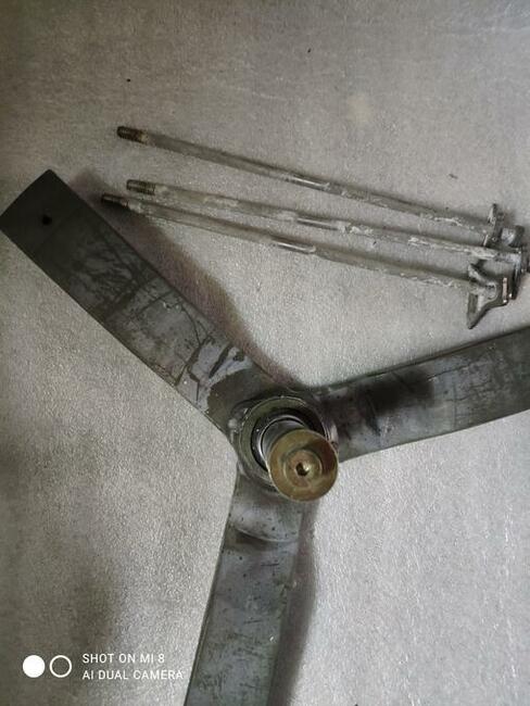 Krzyżak pralki Miele, komplet, ORYGINAŁ