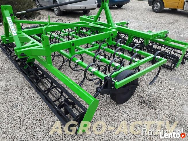 Agregat Uprawowy Dociskowy 2.10m ROLEX TRANSPORT