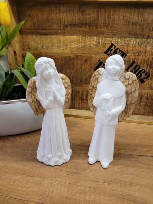 aniolki aniol omunijny aniołki komunijne chrzest upominek