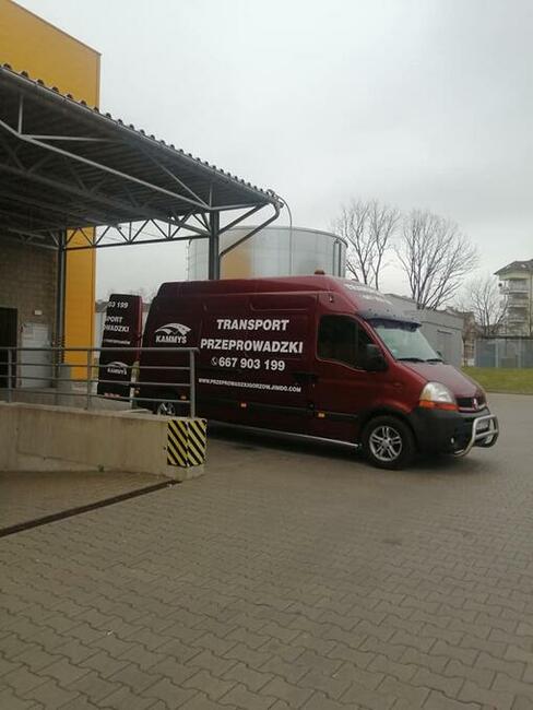 Przeprowadzki Plus Ekipa Transport Towarów RzeczyKraj Europa
