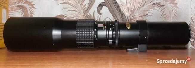 Obiektyw Seimar 500 mm 8,0 T2/SonyA EXTRA CENA!!!