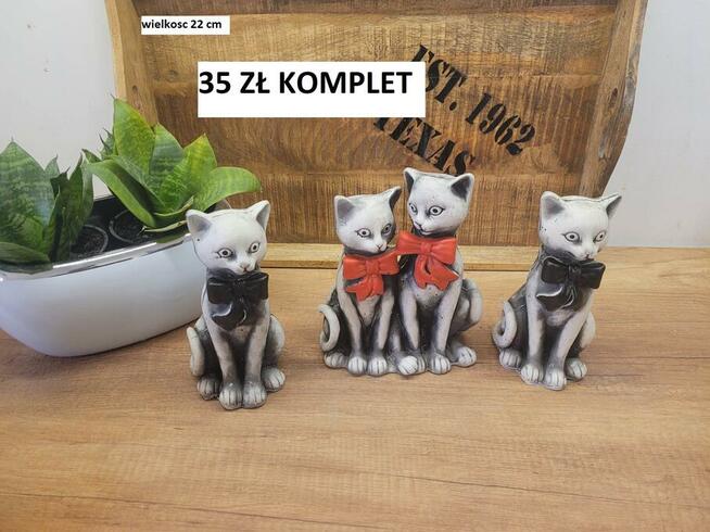 krasnale skrzaty figurki ogrodowe