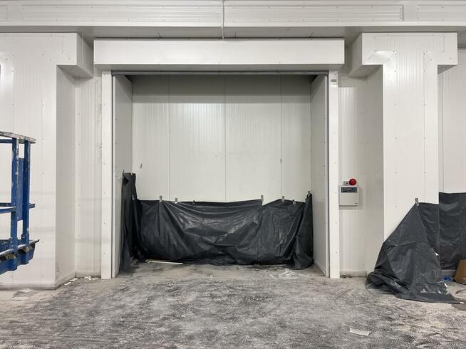 Bramy przeciwpożarowe i przemysłowe