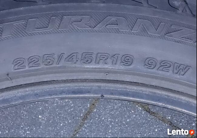 BRIDGESTONE TURANZA T001 225/45R19 92W
