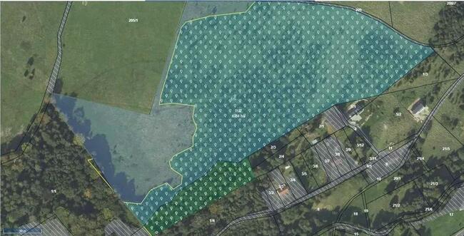 Sprzedam działkę rolną 7,39 ha, Dolnoś. gm. Leśna, Pobiedna