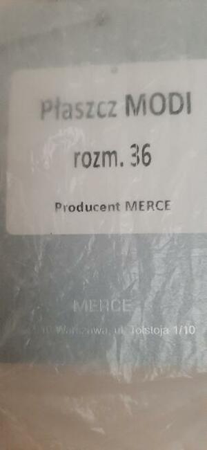 Sprzedam płaszcz