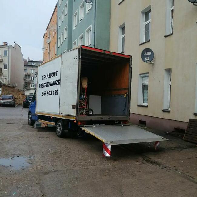 Tani Transport Auta Małe Duże Przeprowadzki 667-903-199