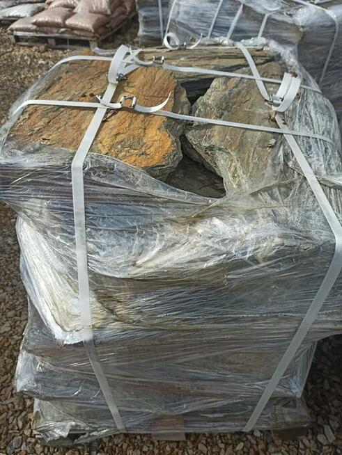 Łupek Szarogłazowy kamień na ścieżki kaskady oczka elewacja