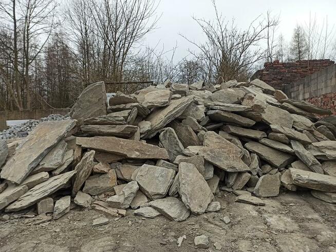 Łupek Szarogłazowy kamień na ścieżki kaskady oczka elewacja