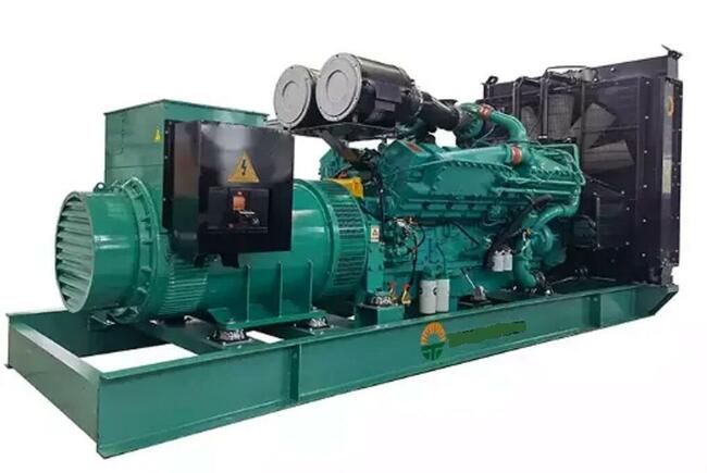 Cummins Agregat Generator 2000 KVA