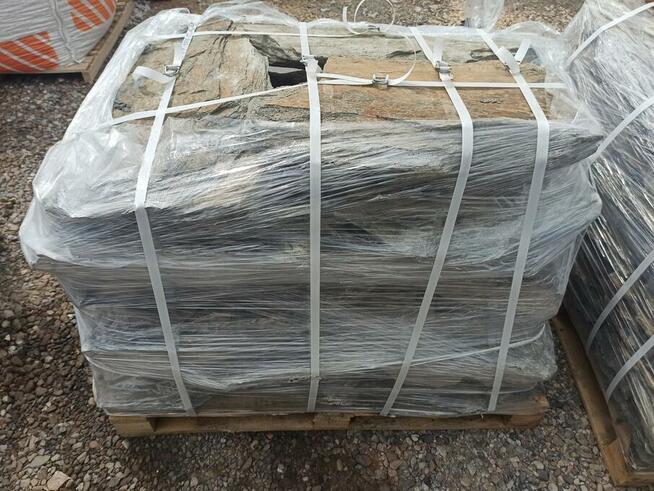 Łupek Szarogłazowy kamień na ścieżki kaskady oczka elewacja