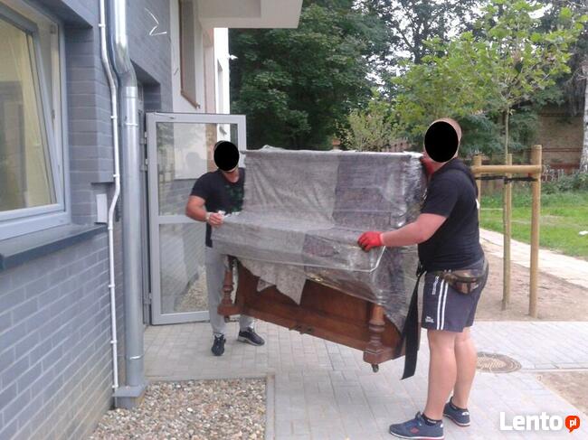 TRANSPORT BAGAŻOWY AUTO WINDA PRZEPROWADZKI+EKIPA TANIO