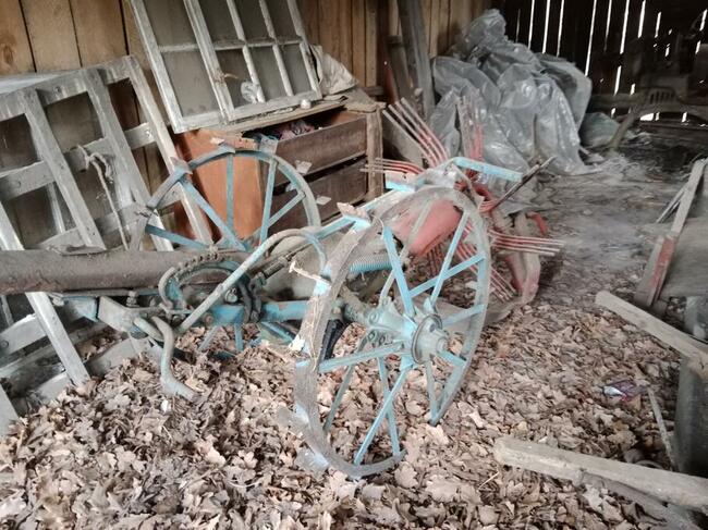 Sprzedam maszyny rolnicze