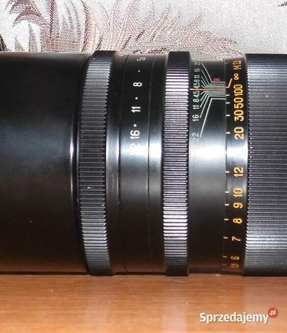 Obiektyw TAIR 3 4,5/300A M42 (0)