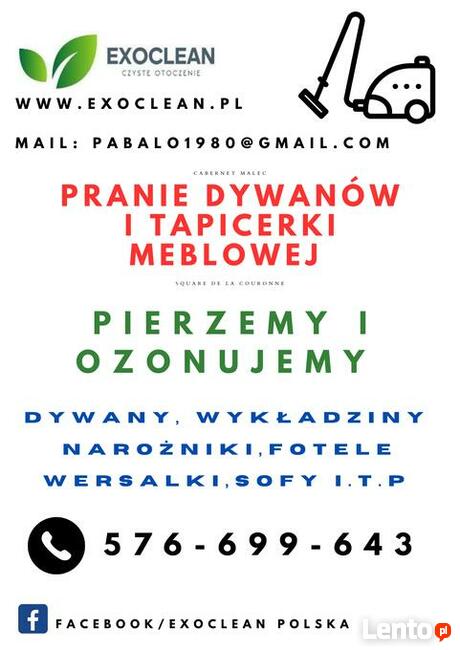 Pranie i ozonowanie