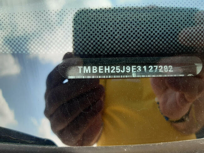 Samochód osobowy Skoda Fabia hatchback