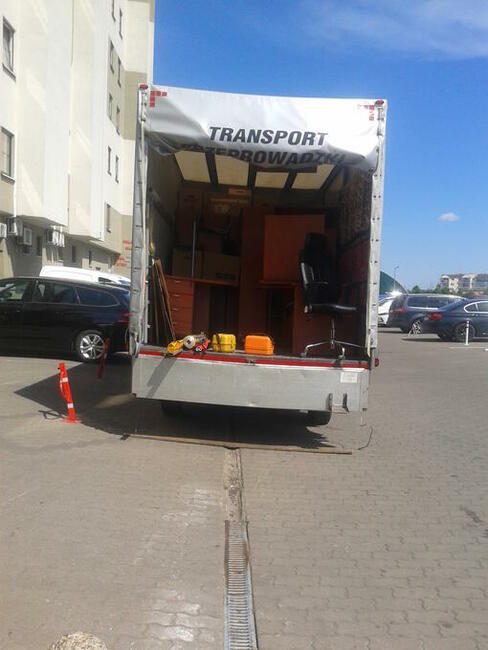 Przeprowadzki Plus Ekipa Transport Towarów RzeczyKraj Europa
