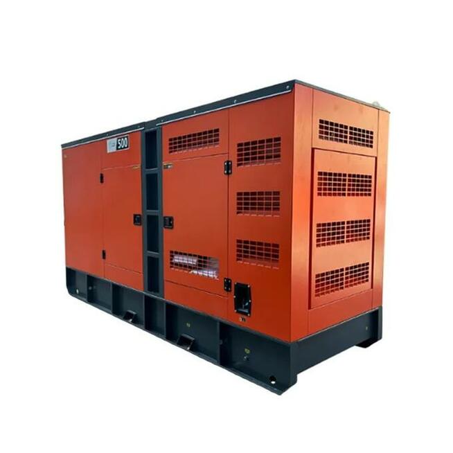2026 rok Cummins Agregat Generator 500 KVA Ultra Cichy