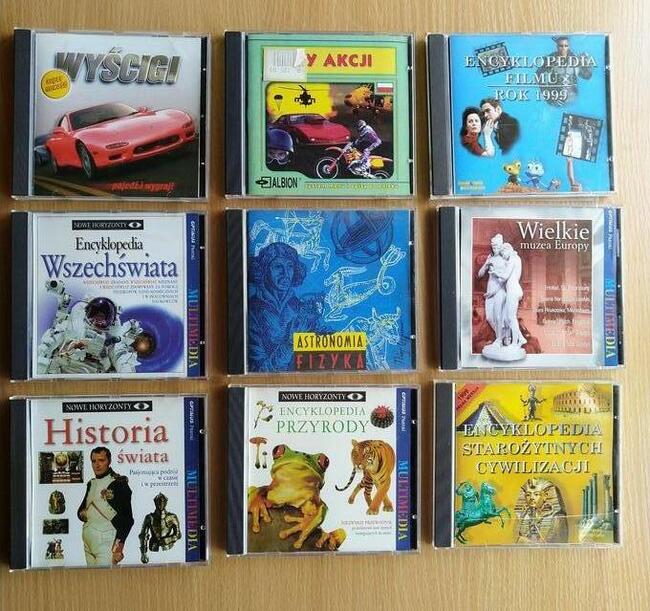 Kasety VHS i magnetofonowe oraz płyty CD i DVD