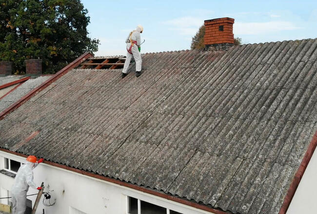 Azbest Eternit Utylizacja Zdejmowanie Malbork Elbląg Sopot