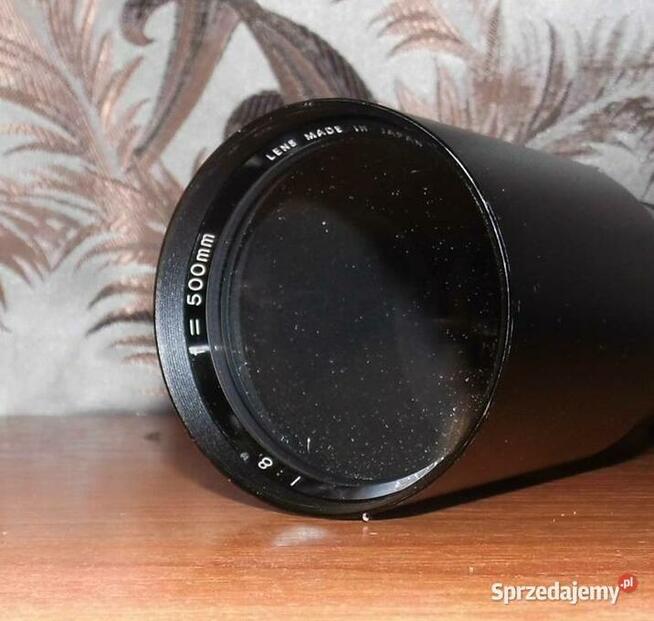 Obiektyw Seimar 500 mm 8,0 T2/SonyA EXTRA CENA!!!