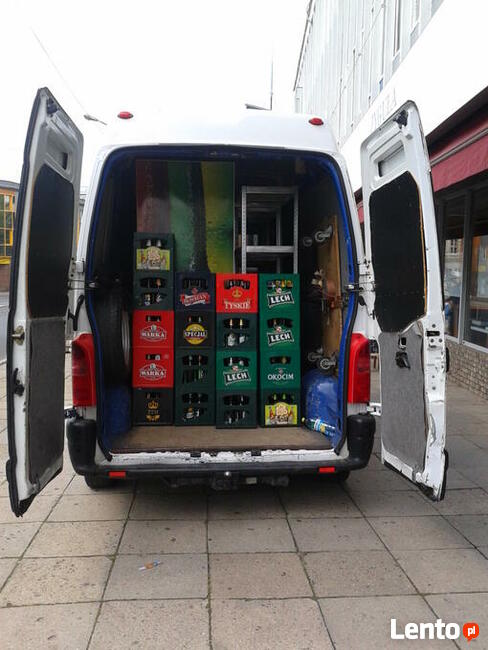 TRANSPORT BAGAŻOWY AUTO WINDA PRZEPROWADZKI+EKIPA TANIO