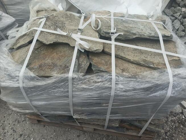 Łupek Szarogłazowy kamień na ścieżki kaskady oczka elewacja