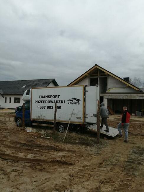 TRANSPORT BAGAŻOWY AUTO WINDA PRZEPROWADZKI+EKIPA TANIO