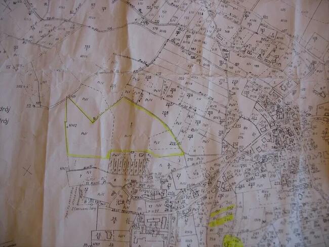 Sprzedam działkę rolną 7,39 ha, Dolnoś. gm. Leśna, Pobiedna