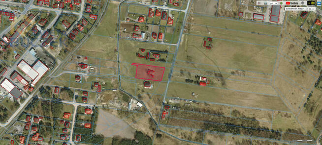 Działka inwestycyjna Sochaczew, Łąkowa