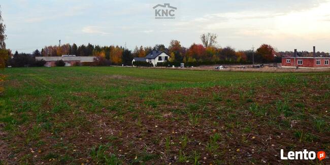 Działka budowlana Smugi gm. Jastków