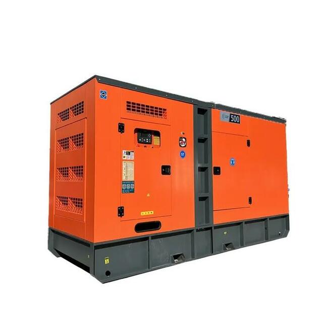2026 rok Cummins Agregat Generator 500 KVA Ultra Cichy