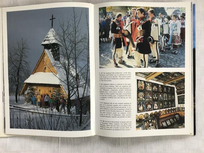 Album „POLAND” w języku angielskim