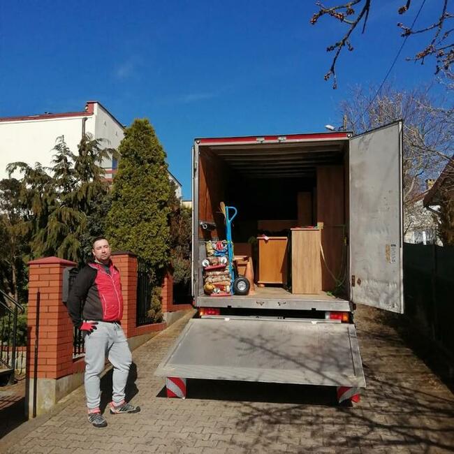 Przeprowadzki Plus Ekipa Transport Towarów RzeczyKraj Europa