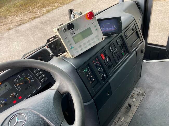Mercedes Econic 1829 śmieciarka ZOELLER Semat 16m3 EURO 5