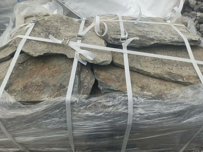 Łupek Szarogłazowy kamień na ścieżki kaskady oczka elewacja