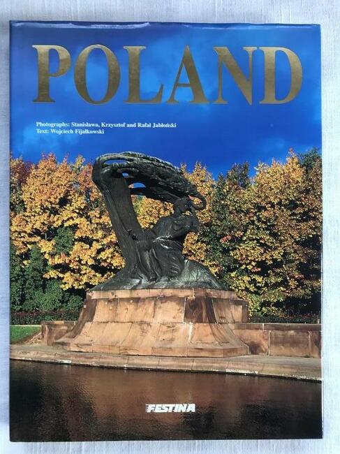 Album „POLAND” w języku angielskim