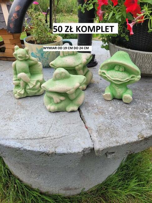 figurki ogrodowe skrzaty krasnale