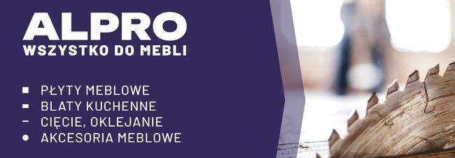 Hurtownia płyt i akcesoriów meblowych ALPRO w Ciechanowie