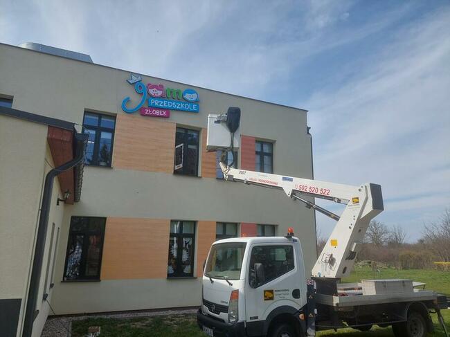 Podnośnik koszowy 20m