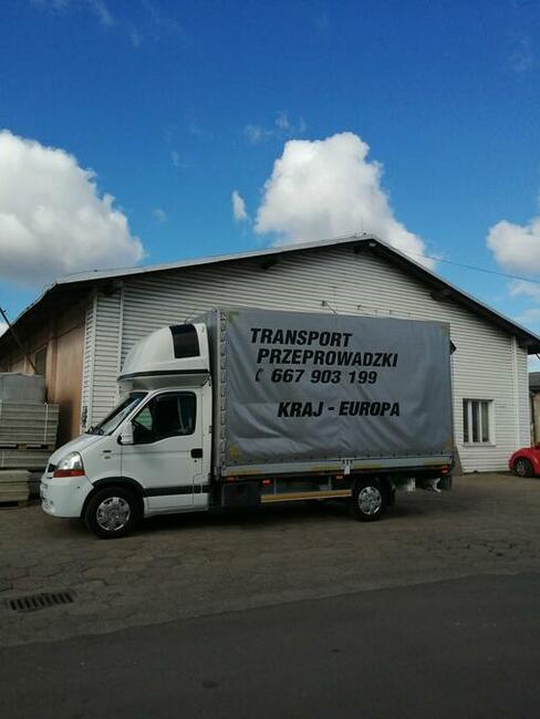 TRANSPORT BAGAŻOWY AUTO WINDA PRZEPROWADZKI+EKIPA TANIO